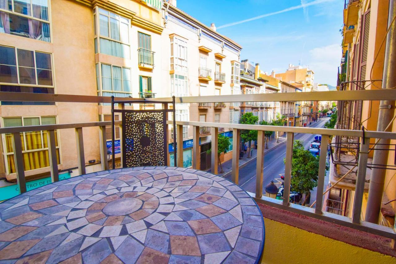 Letmalaga Square Merced Extérieur photo