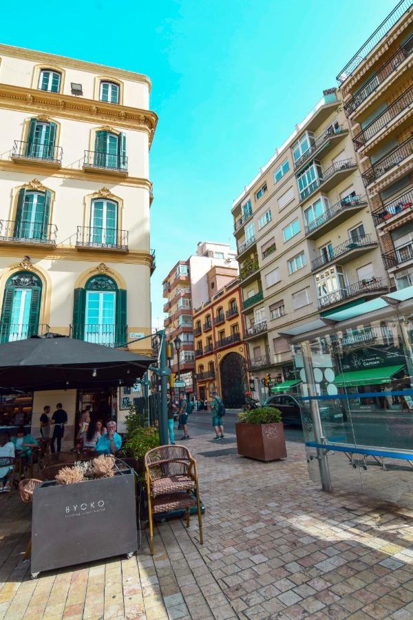 Letmalaga Square Merced Extérieur photo