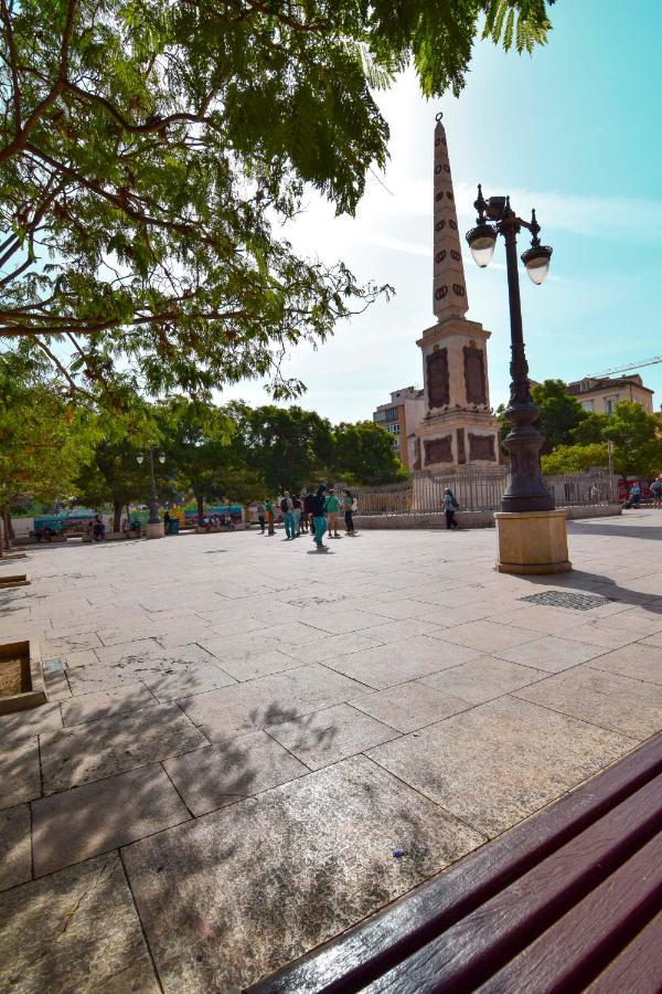 Letmalaga Square Merced Extérieur photo