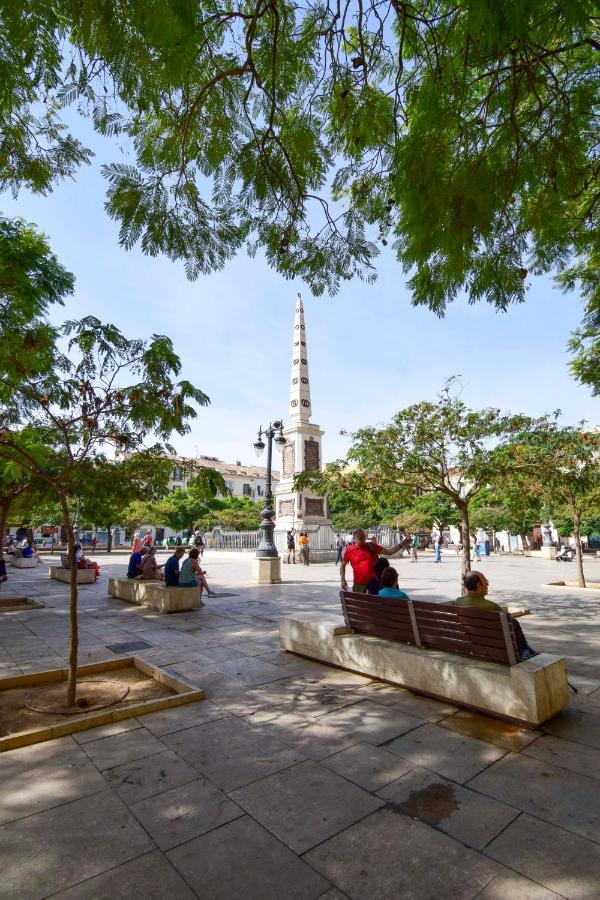 Letmalaga Square Merced Extérieur photo